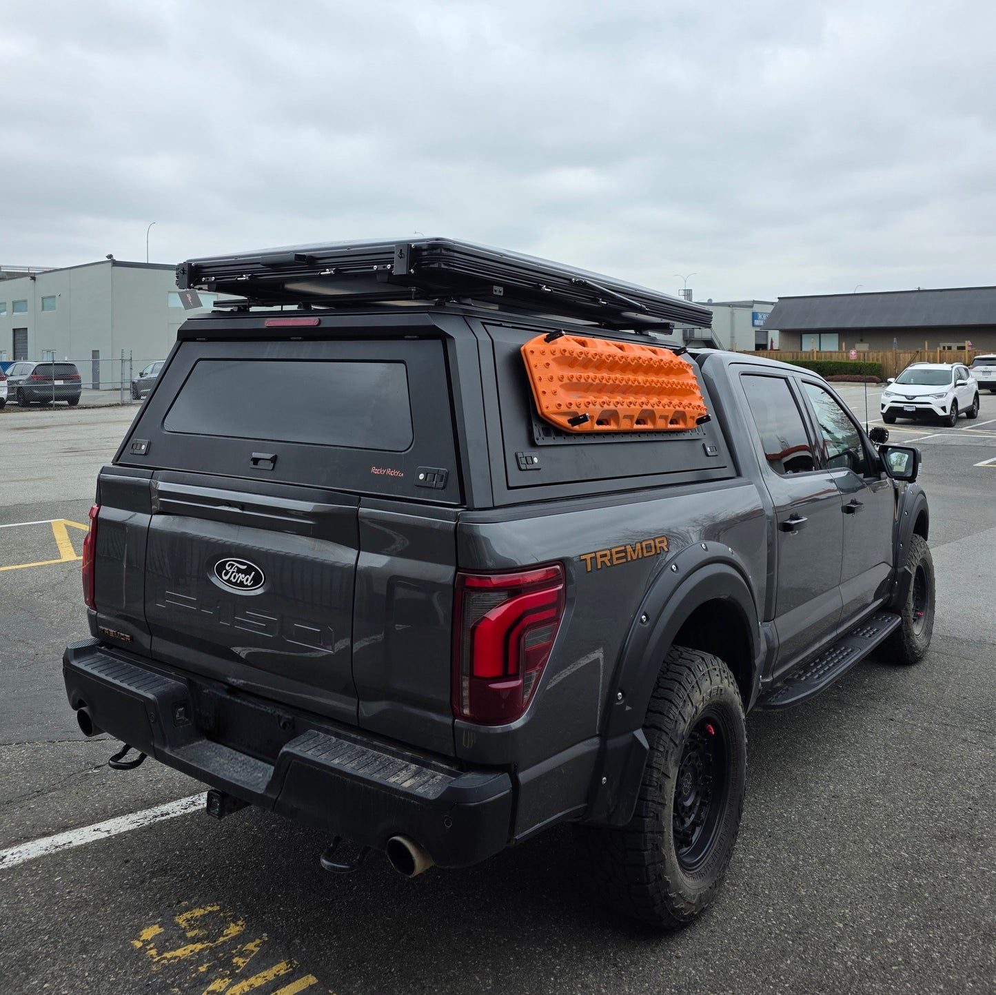 Light Cavalry Truck canopy Aluminum Ultralight 130-160lbs ford F150 5.5FT/6.5FT Maverick Ranger SILVERADO/GMC