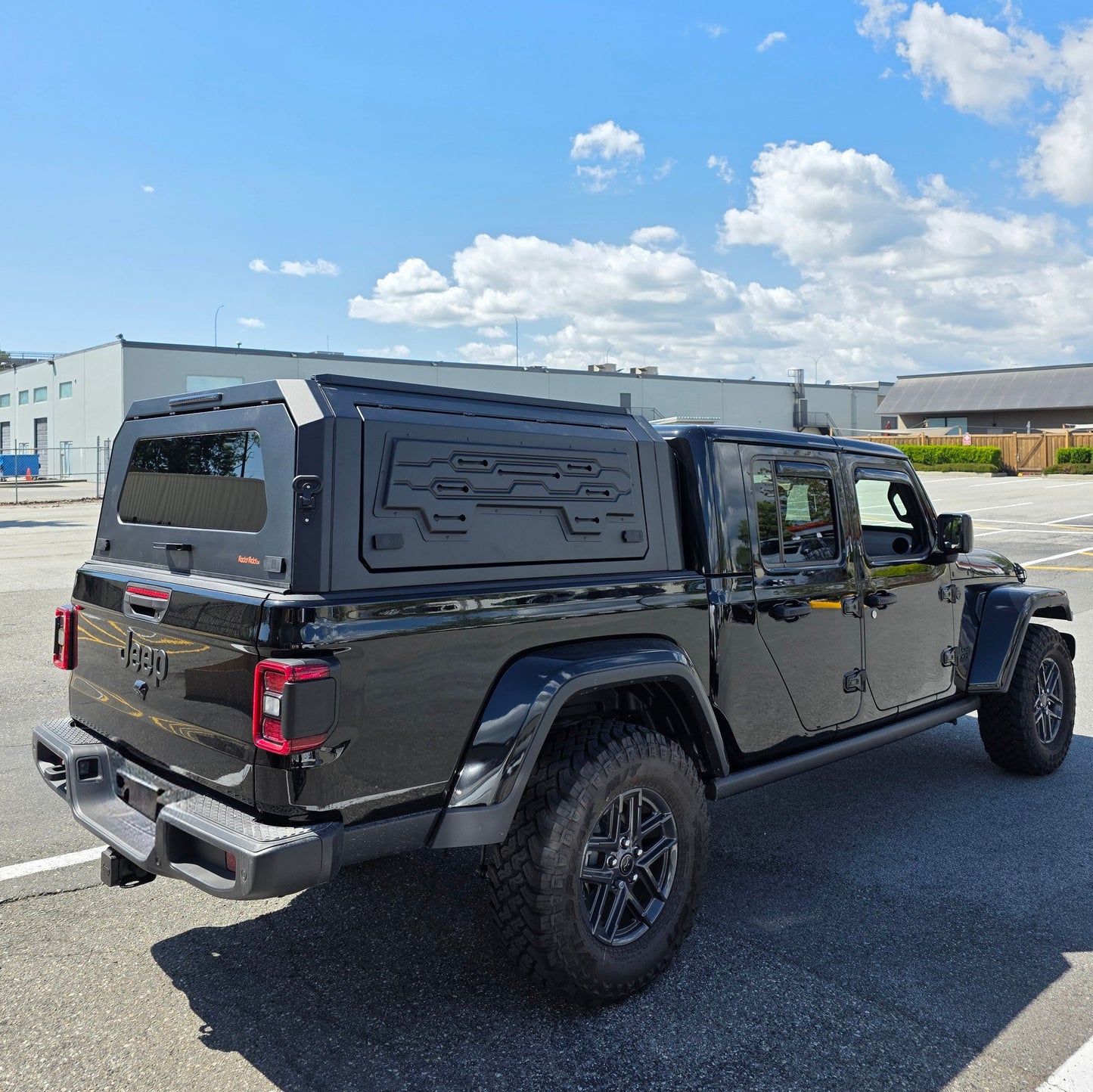 Jeep Gladiator truck canopy caps Truck storage expandable rack crossbar roof tent