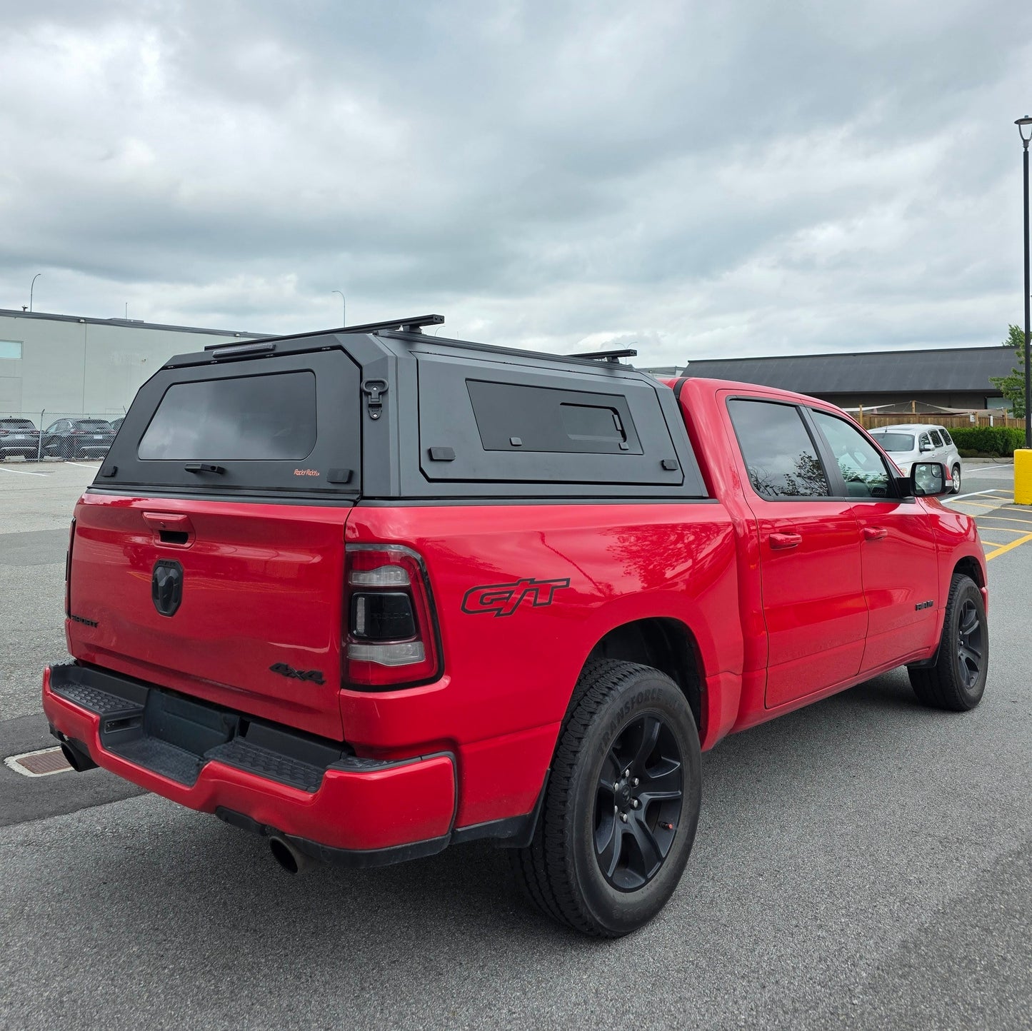 RAM 1500 5.7/6.4FT truck caps pickup truck bed parts Aluminum, Gullwing side doors