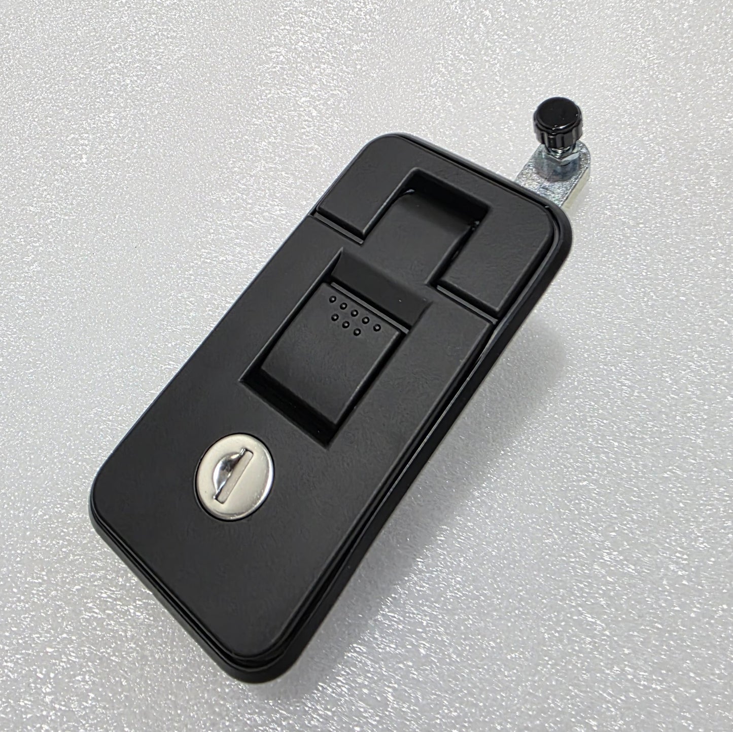 Interior Emergency Release Latch Adjustable Lever Hand Compression Lock for Truck canopy Light cavalry/capit CMX