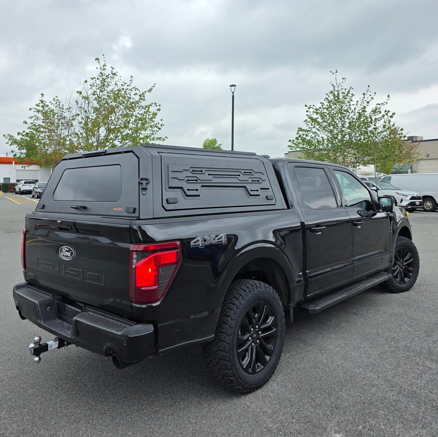 FORD F150（Raptor/Lightning）5.5FT/6.5FT TRUCK canopy caps bed cover Aluminum, Gullwing side doors