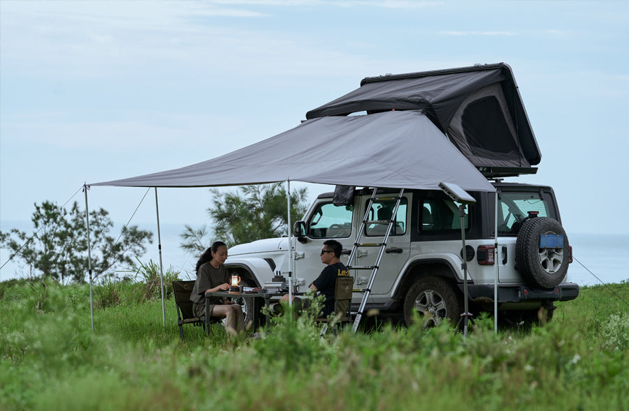 Wild Land Universal Tarp UV-Resistant Roof Top Tent Awning Universal design
