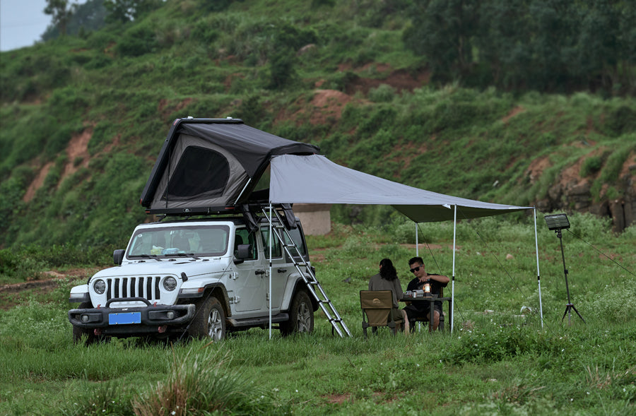 Wild Land Universal Tarp UV-Resistant Roof Top Tent Awning Universal design