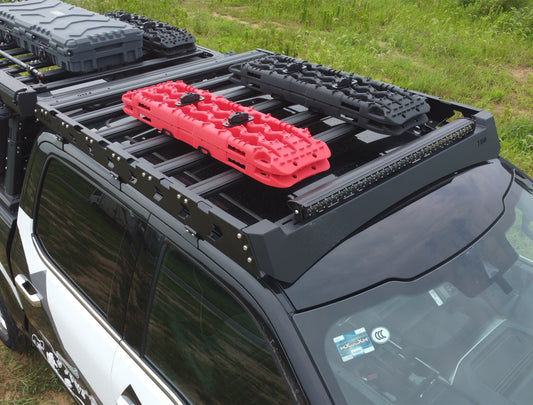 Ford F150（Raptor/Lightning)Roof platform system Steel and Aluminum Roof rack Expandable roof tent bicycle kayak No drilling required