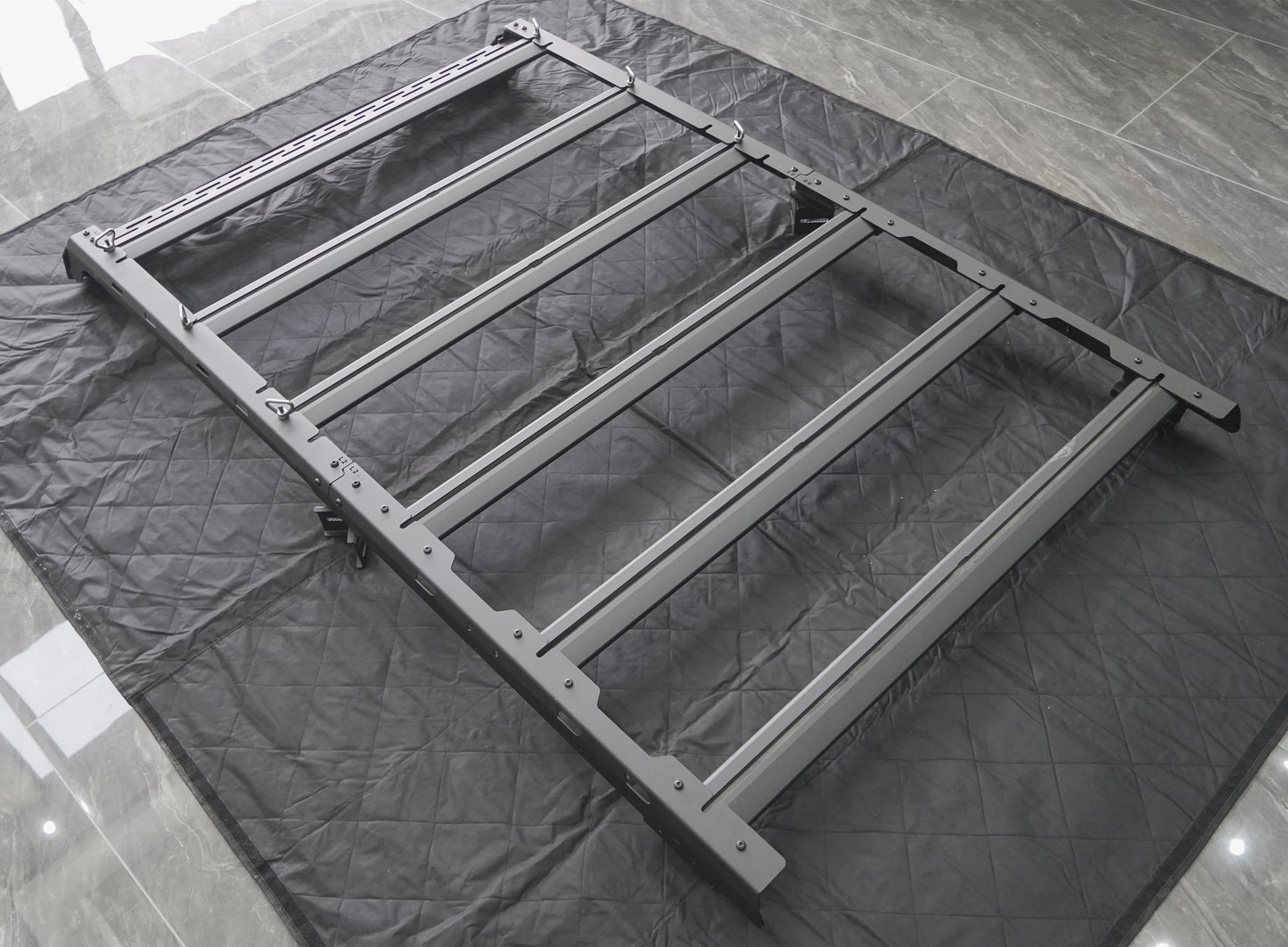 Ford Bronco 2doors Roof platform system Steel and Aluminum Roof rack Expandable roof tent bicycle kayak