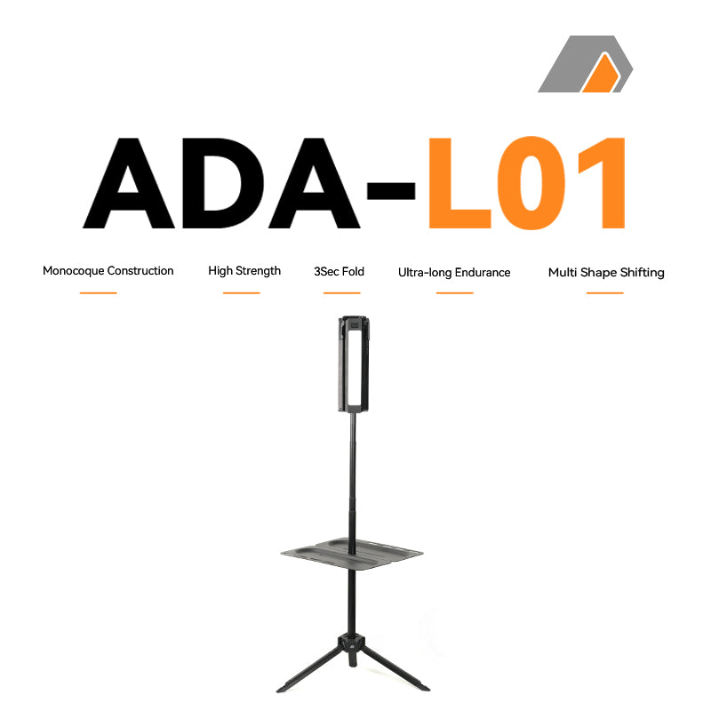 ADA OVERLAND Magnetic Extended Multi-functional Outdoor Rechargeable Camping Light Power Bank with Portable Advantages