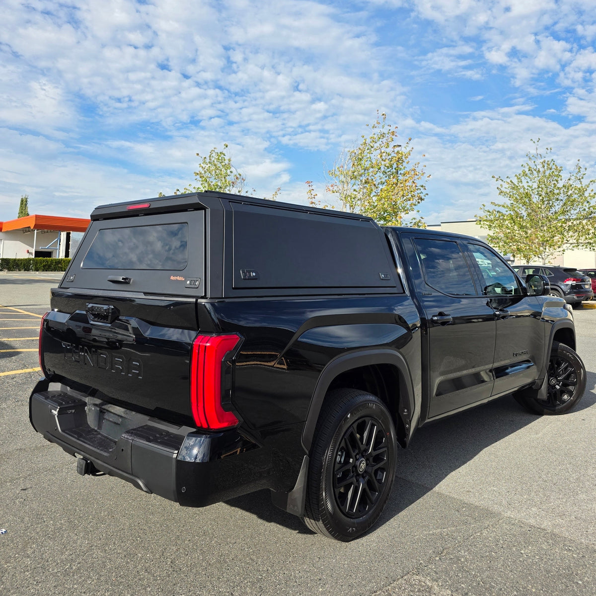 Light Cavalry Series TRUCK Canopy Ultralight Aluminum FIT TOYOTA TACOMA TUNDRA Truck bed cover cap Rocky Ricky