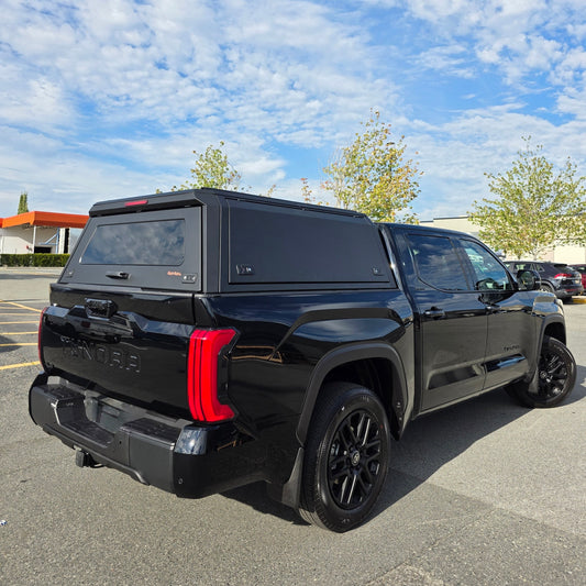 Light Cavalry Series TRUCK Canopy Ultralight Aluminum FIT TOYOTA TACOMA TUNDRA Truck bed cover cap Rocky Ricky