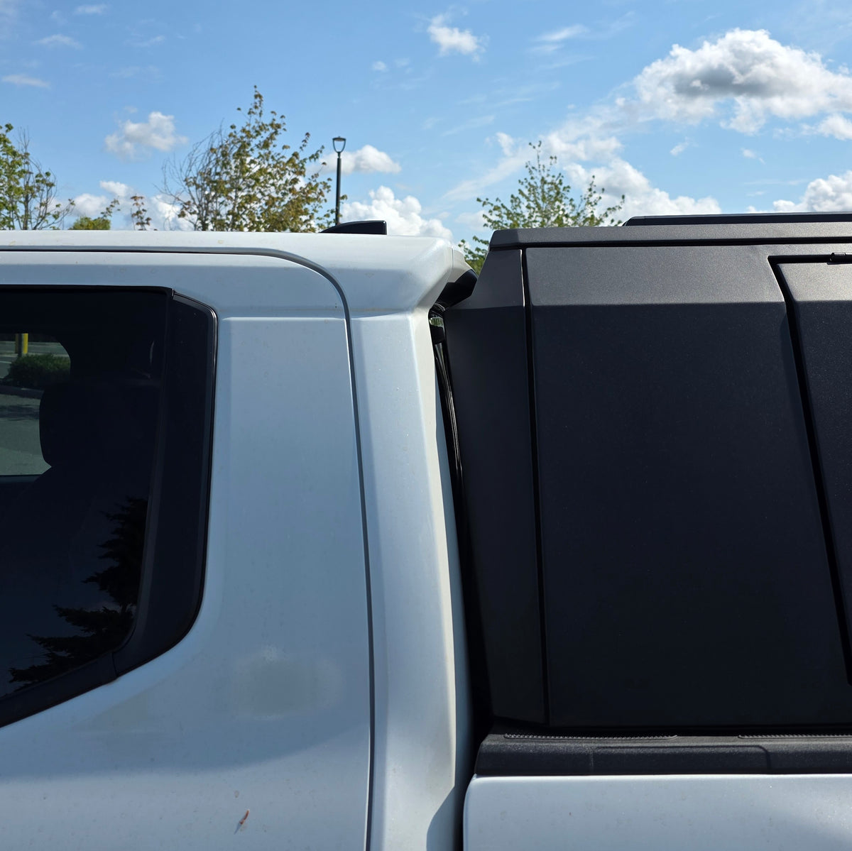 Light Cavalry Series TRUCK Canopy Ultralight Aluminum FIT TOYOTA TACOMA TUNDRA Truck bed cover cap Rocky Ricky