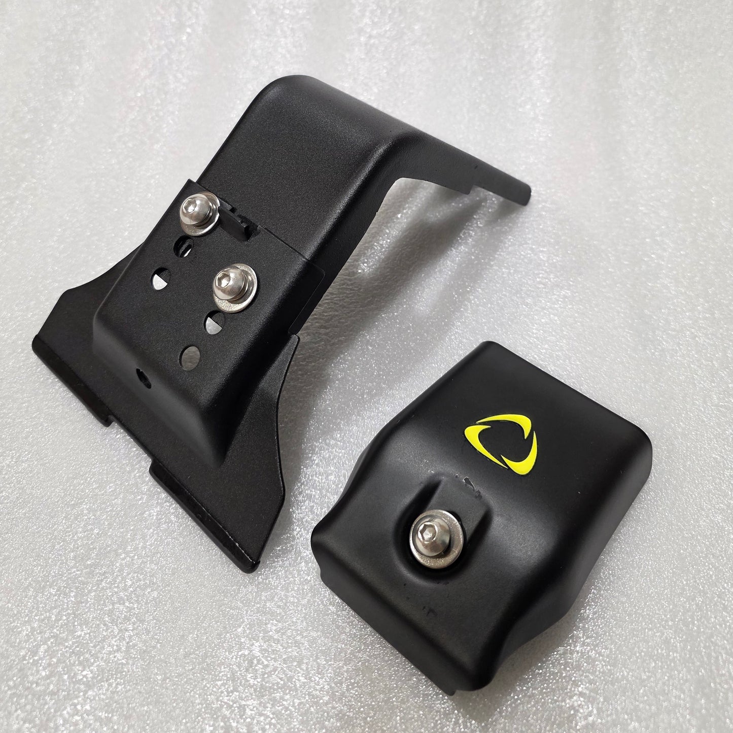 Adjustable Rain Gutter Roof Rack Mounting Brackets – Fits Mercedes G-Class & Vans, 6–7" Height