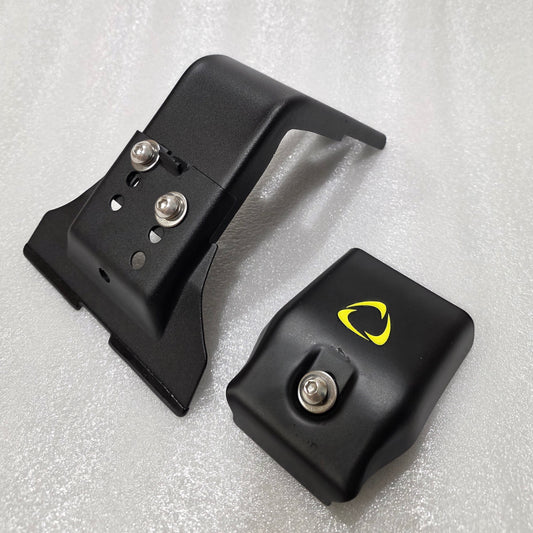 Adjustable Rain Gutter Roof Rack Mounting Brackets – Fits Mercedes G-Class & Vans, 6–7" Height
