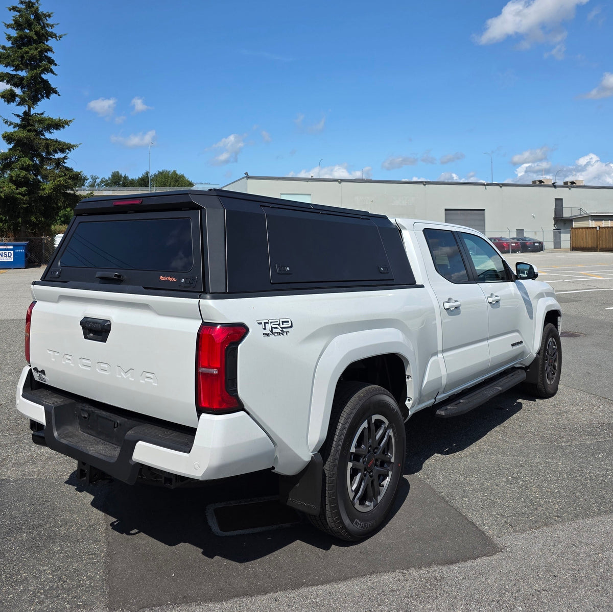 Light Cavalry Series TRUCK Canopy Ultralight Aluminum FIT TOYOTA TACOMA TUNDRA Truck bed cover cap Rocky Ricky