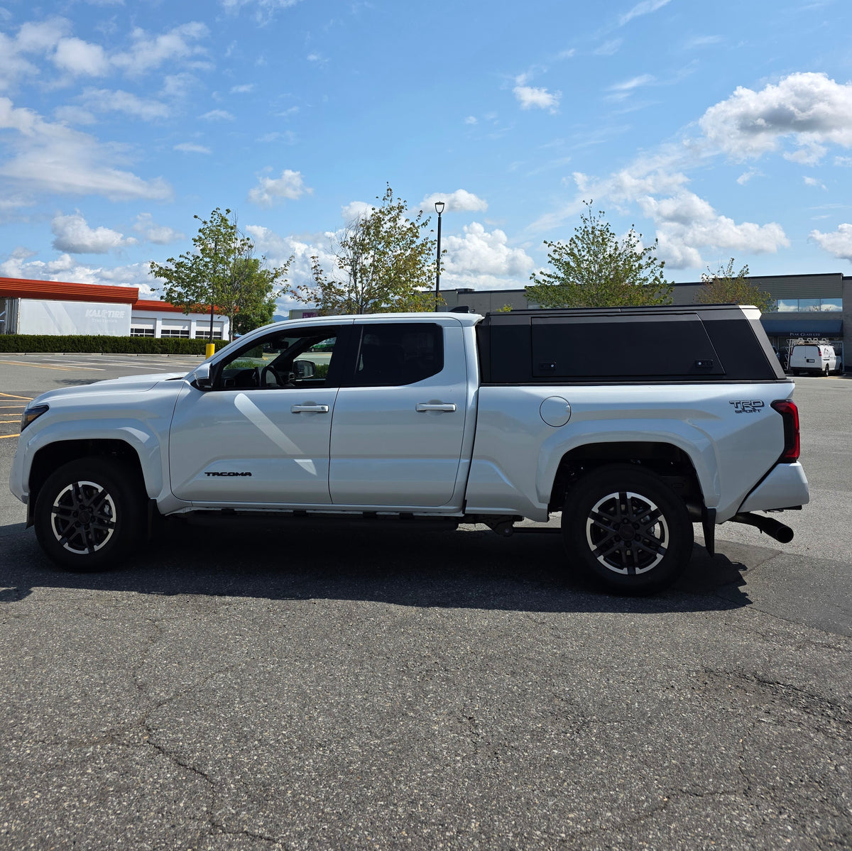Light Cavalry Series TRUCK Canopy Ultralight Aluminum FIT TOYOTA TACOMA TUNDRA Truck bed cover cap Rocky Ricky