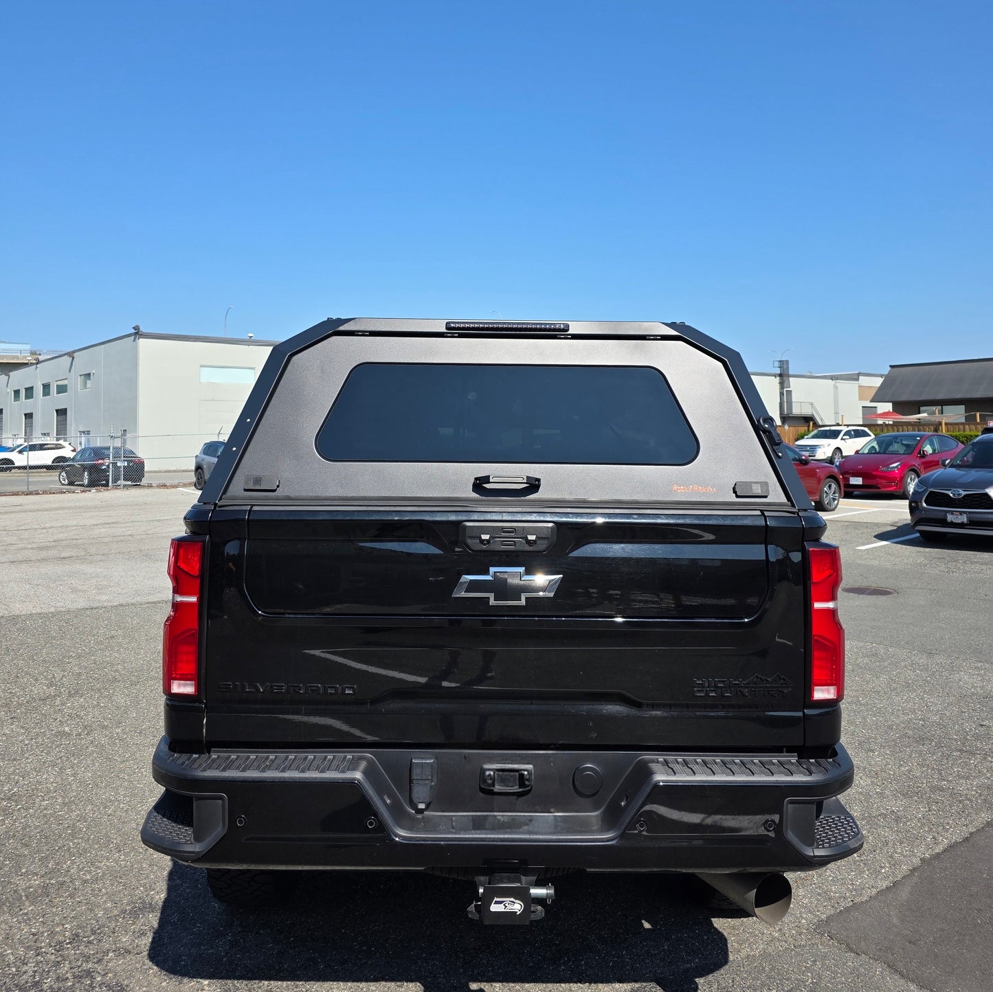 100% Fits 2020+ Chevrolet GMC HD3500 6.9ft Big Truck Aluminum Canopy Gullwing side doors+front sliding window