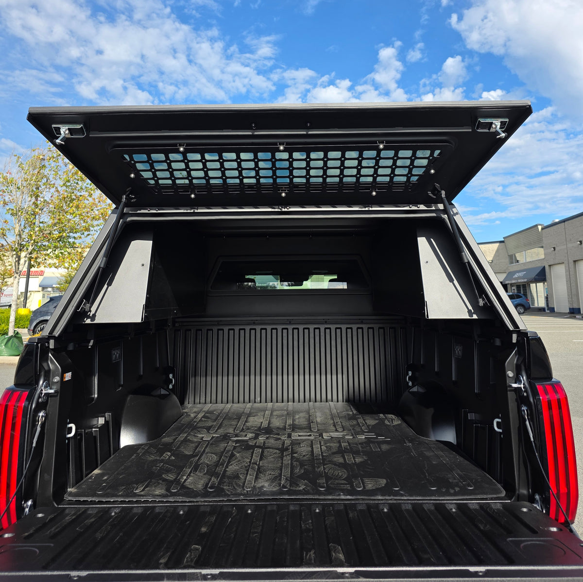 Light Cavalry Series TRUCK Canopy Ultralight Aluminum FIT TOYOTA TACOMA TUNDRA Truck bed cover cap Rocky Ricky