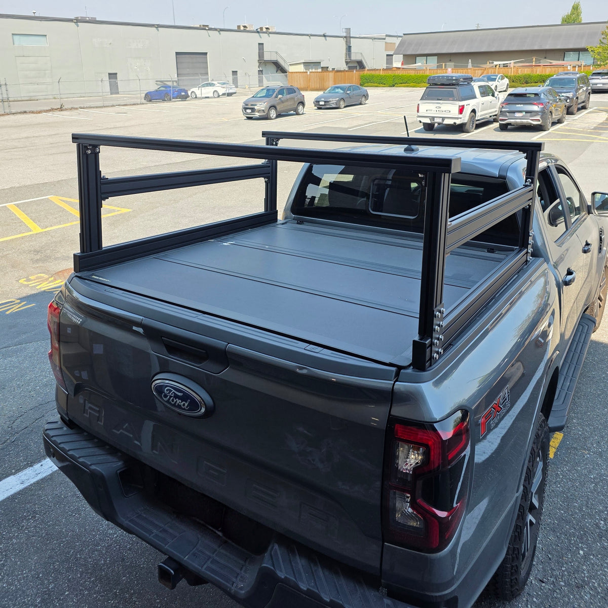 Magic bed rack system, unlimited expansion / crossbar height customization. Fits 95% bed covers. Super strong load-bearing capacity.