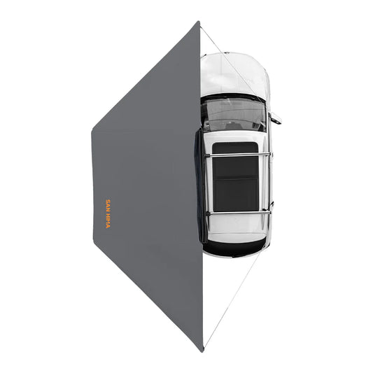 San Hima 180 Degree Free-Standing Awning 600D Double-Ripstop  off road camping