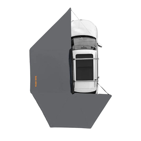 San Hima 270 Degree Free-Standing Awning 600D Double-Ripstop overlanding car camping