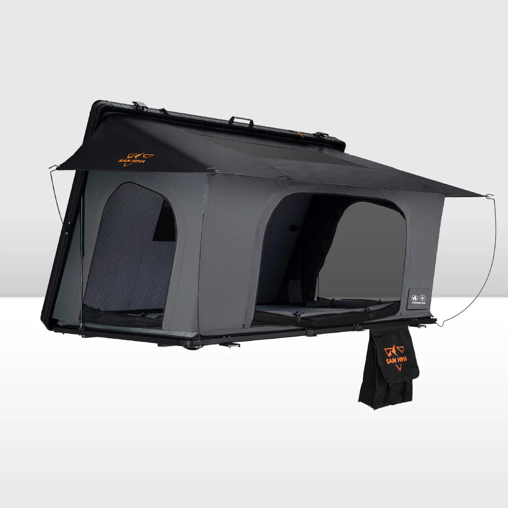 San Hima Kalbarri Side Gen 2 Rooftop Tent 2-3 people Hard shell With Ladder Waterproof 4WD